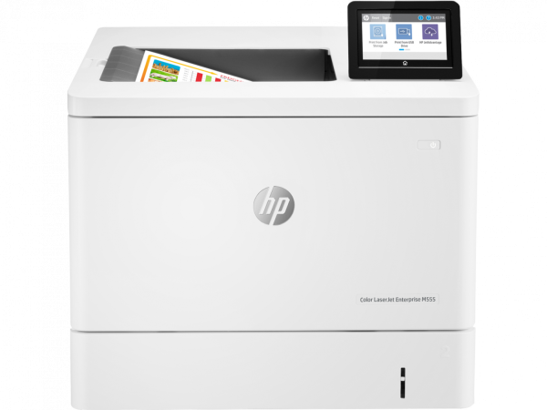 Цветной лазерный принтер HP Color LaserJet Enterprise M555dn (арт. 7ZU78A)