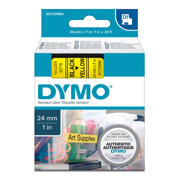 Картридж с лентой DYMO (24 мм х 7 м) (арт. S0720980)