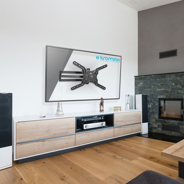 Кронштейн Kromax DIX-25 (чёрный) (арт. 24049)