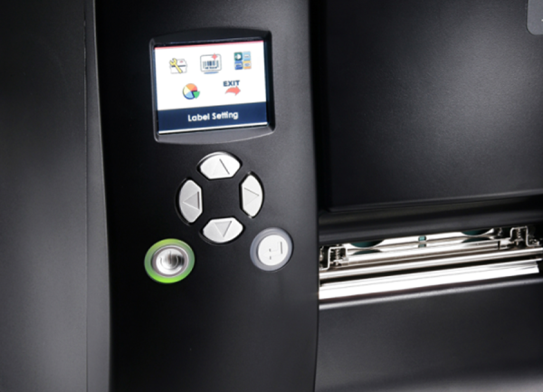 Принтер этикеток Godex EZ-2250i с отрезчиком (толщина материала до 0,3 мм) (арт. 011-22iF02-000C2)