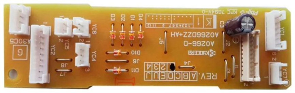 Плата управления мотором автоподатчика Kyocera  (арт. 303LJ94010)