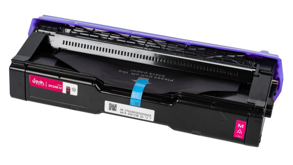 Тонер-картридж Sakura Printing SPC220EM (406054) для Ricoh, пурпурный, 2300 к. (арт. SASPC220EM)