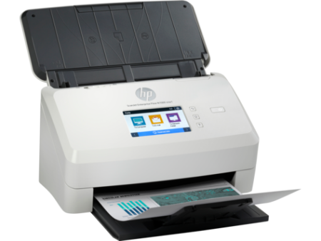 Сетевой сканер HP ScanJet Enterprise Flow N7000 snw1 (арт. 6FW10A)