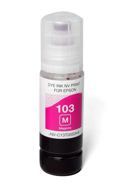 Чернила NV PRINT 103 для Epson L1110, L3100 (70 мл) Magenta