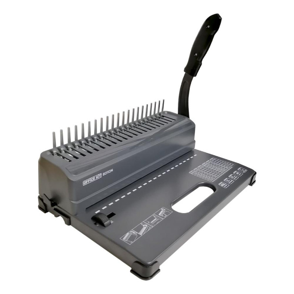 Переплетный аппарат Office Kit на пластиковую пружину B2112N (арт. B2112N)