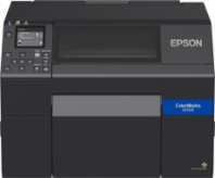 Струйный черно-белый принтер этикеток Epson ColorWorks CW-C6500Ae (mk) (арт. C31CH77102MK)