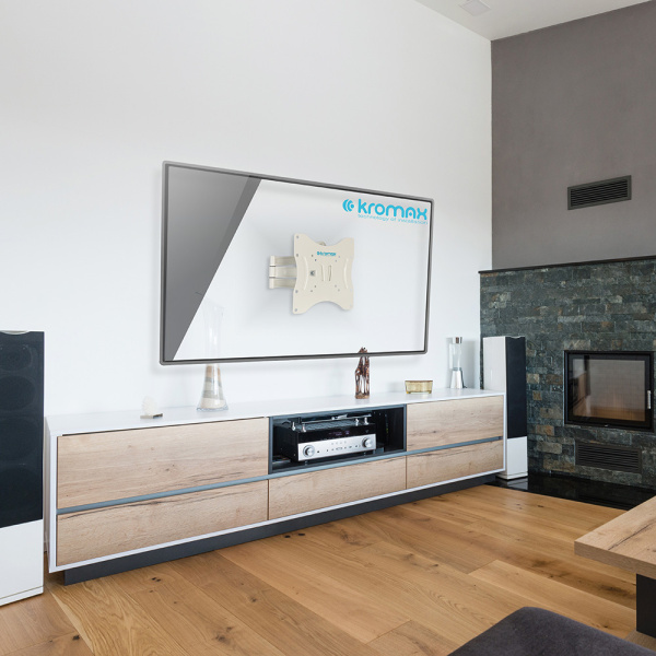 Кронштейн Kromax TECHNO-3 (белый) (арт. 20073)