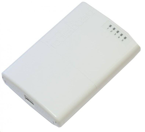 Маршрутизатор Mikrotik RB750P-PBr2 (арт. RB750P-PBr2)