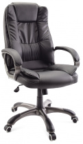 Кресло руководителя ГЕЛЕОС Барон (черный) (арт. Бар_черн)