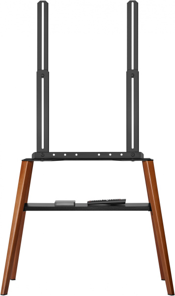 Подставка для телевизора Cactus (черный/орех, 43"-65") (арт. CS-ST3645BKWN)