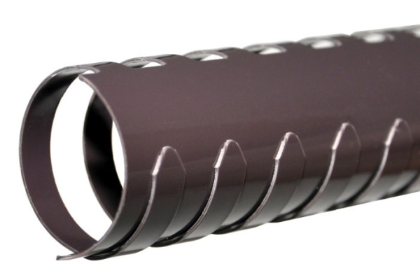 Пластиковые пружины Реалист 25мм, коричневые (50 шт.) (арт. 2129)