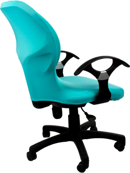 Чехол на компьютерное кресло и стул ГЕЛЕОС 721 (бирюзовый) (арт. ГЧ00721)