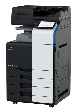 Лазерное цветное МФУ Konica Minolta bizhub C300i (арт. AA2K021)