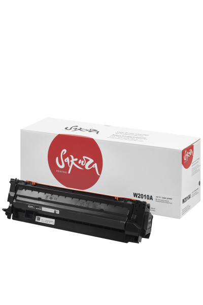 Картридж Sakura Printing W2010A для HP, черный, 19000 к. (арт. SAW2010A)