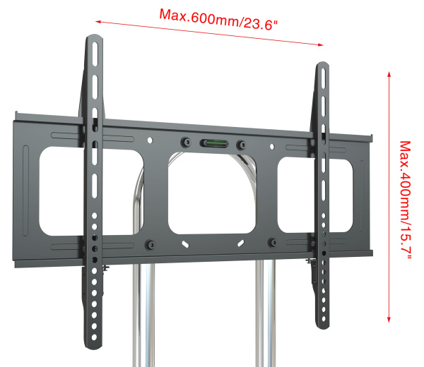 Стойка для телевизора Cactus черный (арт. CS-ST04H)