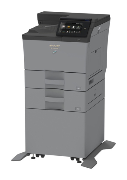 Принтер лазерный цветной Sharp BP-C542PWEU, A4 (арт. BPC542PWEU)