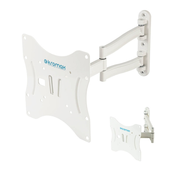 Кронштейн Kromax TECHNO-3 (белый) (арт. 20073)