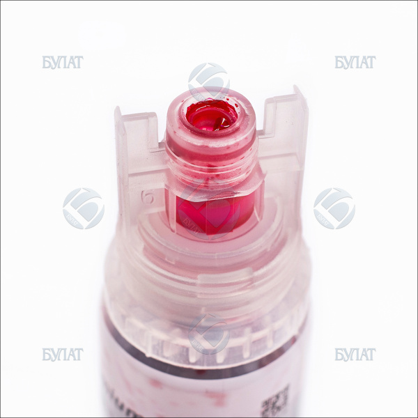 Контейнер с чернилами Булат (с клапаном) Epson C13T00S34A Magenta (2.5k / 70 мл) dye (арт. GDEP0L3100030)