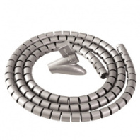 Канал-органайзер для кабелей Fellowes CableZip™, Серебристый (арт. FS-99298)