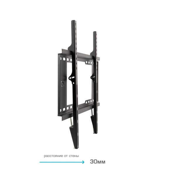 Кронштейн Kromax IDEAL-101 (чёрный) (арт. 24036)