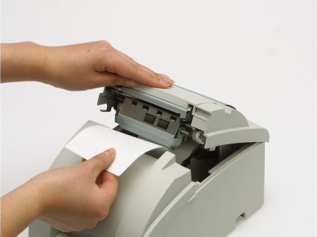 Чековый принтер Epson TM-U220B (057BE): Ethernet, PS, NE sensor, EDG (арт. C31C514057BE)