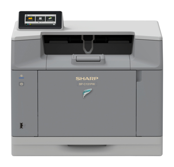 Принтер лазерный цветной Sharp BP-C131PWEU, A4 (арт. BPC131PWEU)