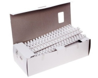 Пластиковые пружины Lamirel Пружина пластиковая, 32 мм, Цвет белый, 25 шт. (арт. LA-78774) Пластиковые пружины Lamirel Пружина пластиковая, 32 мм, Цвет белый, 25 шт. (арт. LA-78774)