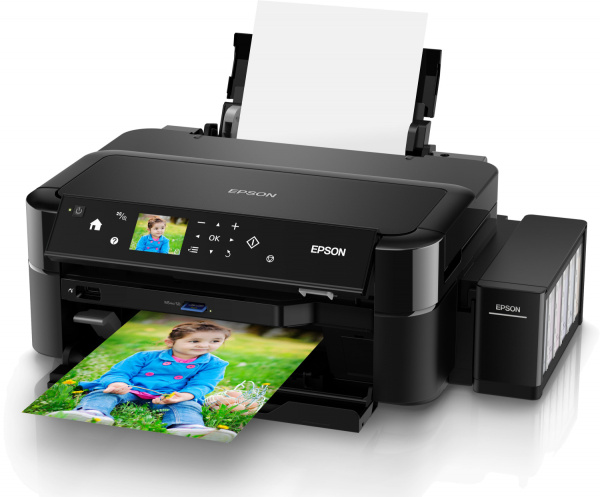 Принтер цветной струйный Epson L810 (арт. C11CE32402)