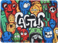 Коврик для мыши Cactus Colorful Cacti 400x300x3 мм (арт. CS-MP-PRO07XL)