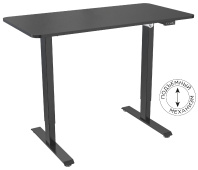 Стол Cactus черный (арт. CS-ED-BBK)