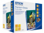 Фотобумага Epson Premium Glossy Photo Paper 255 гр/м2, 13 х 18 (500 листов) (арт. C13S042199)