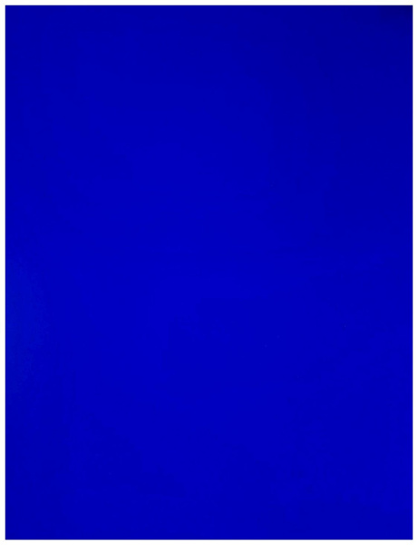 Картонные обложки для брошюровки Реалист глянец, А4, синие (100 шт.) (арт. 4516)