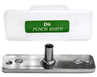 Нож Warrior для AD-1 (отверстие, d=6мм) (арт. 1341)