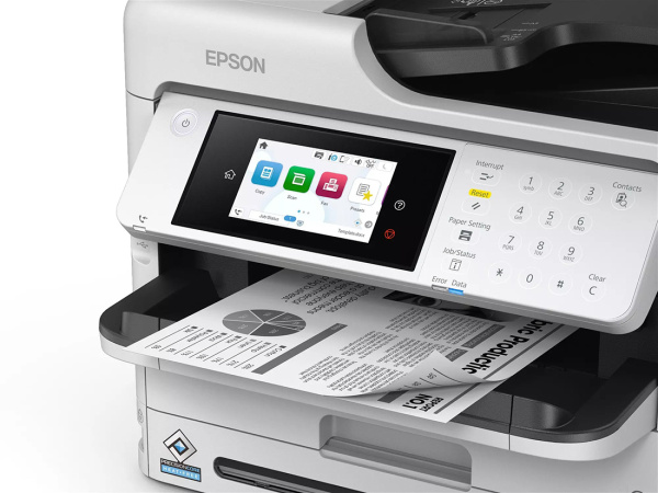 МФУ струйное монохромное Epson WorkForce Pro WF-M5899DWF; А4 (арт. C11CK76401)