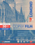 Пленка Lomond PE DS FILM – ПРОЗРАЧНАЯ, ДВУСТОРОННЯЯ, А4, 100 МКМ, 50 ЛИСТОВ (арт. 0701415)