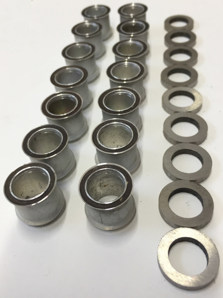 Комплект сменных ножей Bulros F10 / F-20 / F30 (арт. CC-P-kni-F-X0-___-rol-__)