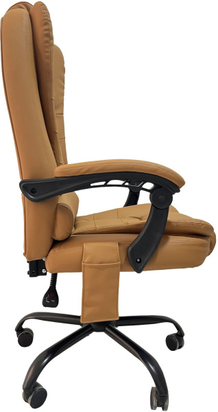 Кресло Cactus (бежевый/черный) (арт. CS-CHR-OC05M-BR)