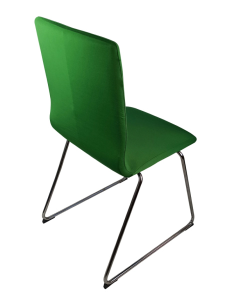 Чехол на компьютерное кресло и стул ГЕЛЕОС 709 (темно-зеленый) (арт. ГЧ00709)