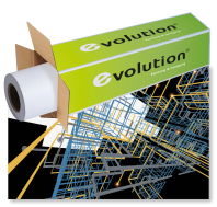 Широкоформатная бумага Technoevolab Evolution Premium Coated Paper 120 г/м², 0.610х30 м (арт. 4101020) Широкоформатная бумага Technoevolab Evolution Premium Coated Paper 120 г/м², 0.610х30 м (арт. 4101020)