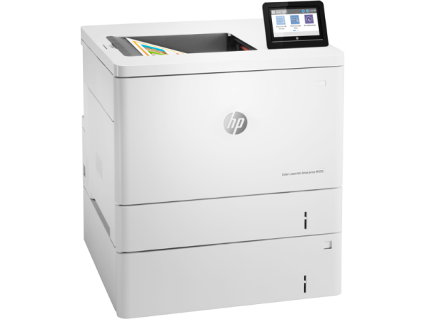 Цветной лазерный принтер HP Color LaserJet Enterprise M555x (арт. 7ZU79A)