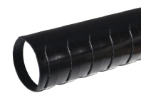 Пластиковые пружины Реалист 22мм, черные (50 шт.) (арт. 2125)