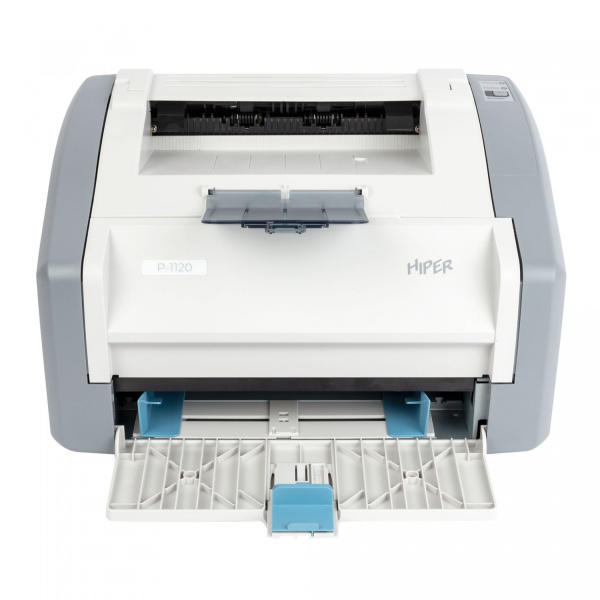 Принтер лазерный черно-белый HIPER P-1120 Gray, A4, USB (арт. P-1120 (Gr))