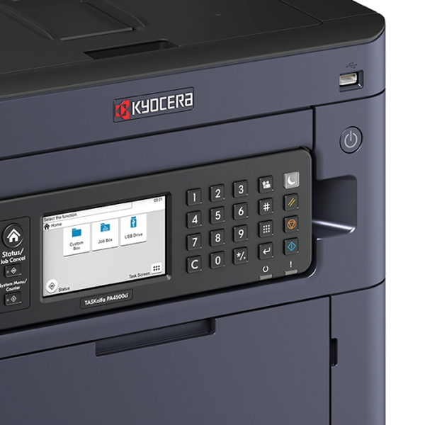 Принтер лазерный цветной Kyocera TASKalfa PA4500ci, A4, 45 стр./мин. (арт. 1102Z23NL0)