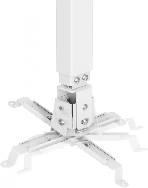 Кронштейн для проектора Cactus белый макс.23кг настенный и потолочный поворот и наклон (арт. CS-VM-PRE03-WT)