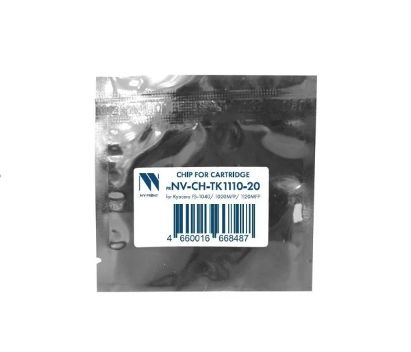 Чип NVP для Kyocera (TK-1110) (20шт) для FS-1040/1020MFP/1120MFP (2500 стр.)