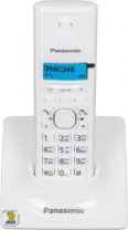 DECT-телефон Panasonic KX-TG1711RUW радиотелефон белый с АОН, Caller ID, телефонным справочником (арт. KX-TG1711RUW) DECT-телефон Panasonic KX-TG1711RUW радиотелефон белый с АОН, Caller ID, телефонным справочником (арт. KX-TG1711RUW)