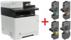 Лазерное цветное МФУ Kyocera ECOSYS M5521cdn с комплектом тонеров TK-5220 (арт. M5521cdn+TK-5220)