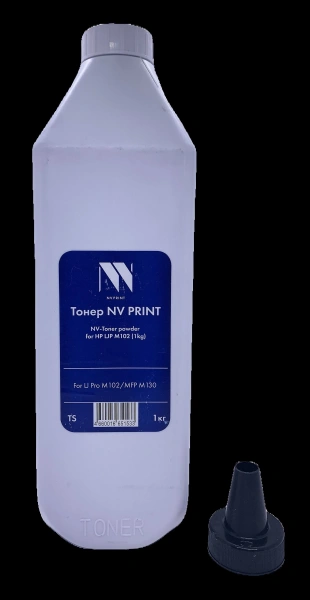 Тонер NV PRINT для HP M102 (CF217A, CF218A, CF230A/CF230X, CF233A) (1кг)