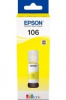 Картридж Epson 106 EcoTank Yellow ink bottle (арт. C13T00R440)