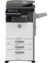 МФУ лазерное черно-белое Sharp MX-M365N (арт. MXM365NST)